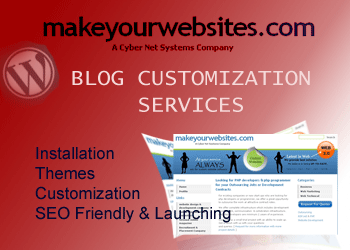 blog customizations